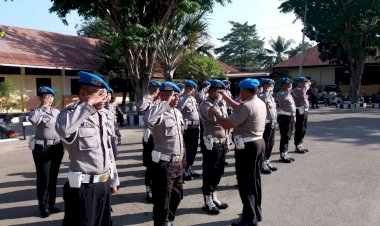 Pastikan-keberadaan-personel-Pospam-Ops-Ranakah-2021,-Bidpropam-Polda-NTT-Laksanakan-Giat-Gaktiblin