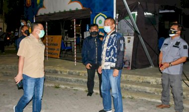 Pantau-Aktivitas-Masyarakat,-Kapolda-NTT-Cek-Pengamanan-Malam-Minggu-di-Kota-Kupang