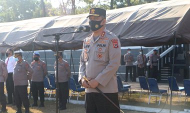 Pimpin-Apel-Pagi,-Kapolda-NTT:-Tetap-Bersyukur-Atas-Apa-yang-Diberikan-Negara-Kepada-Kita