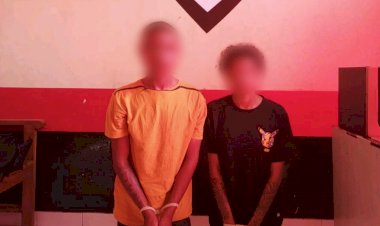 Posting-Hasil-Curian-di-Medsos,-Sepasang-Kekasih-di-Manggarai-Barat-Berhasil-Diamankan-Polisi