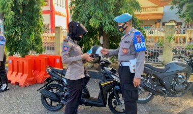 Sebagai-Upaya-Pengawasan-Anggota-dan-ASN-Polri,-Subbidprovost-Bidpropam-Polda-NTT-Gelar-Gaktiblin