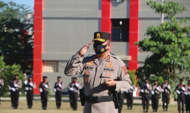 Peringati-Hari-Kebangkitan-Nasional-ke-113-Tahun-2021,-Kapolda- NTT-Pimpin-Upacara-Bendera