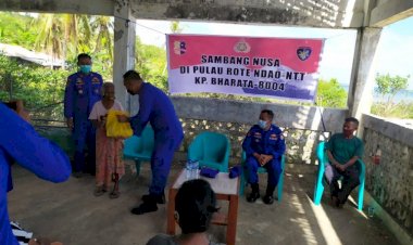 Sambang-Nusa-Di-Wilkum-Polda-NTT,-Korpolairud-Polri-Beri-Bantuan-Sosial