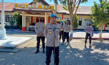 Kunjungi-TTU,-Kabidpropam-Polda-NTT-Sosialisasi-Aplikasi-Propam-Presisi