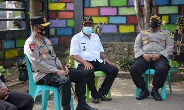 Cek-Posko-Tangguh-Kelurahan-Liliba,-Kapolda-NTT-Pastikan-Prokes-Berjalan-Dengan-Baik