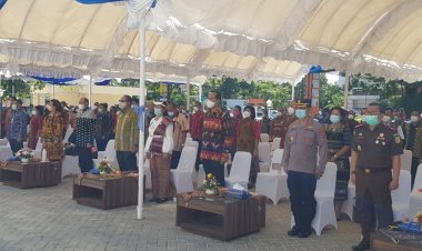 Irwasda-Polda-NTT-Hadiri-Peresmian-Gedung-Inspektorat-Provinsi-NTT