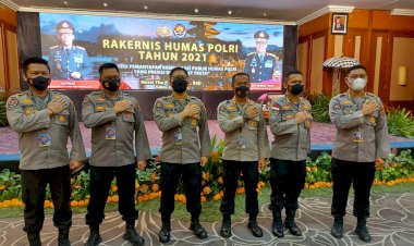 Kabidhumas-Polda-NTT-Hadiri-Kegiatan-Rakernis-Humas-Polri