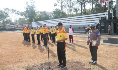 Pimpin-Apel-Pagi-Terakhir,-Irwasda-Polda-NTT-Mohon-Pamit