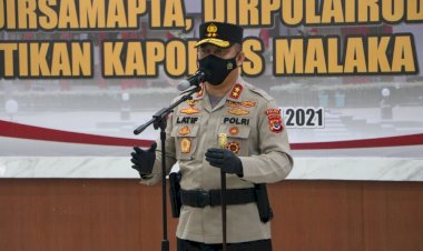 Pimpin-Upacara-Serah-terima-Jabatan,-Kapolda-NTT-Apresiasi-Pejabat-Lama