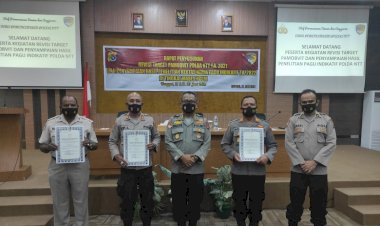 Biro-Rena-Polda-NTT-Gelar-Revisi-Target-Pamobvit-dan-Penyampaian-Hasil-Penelitian-Pagu-Indikatif