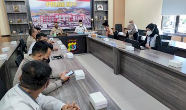 Sambut-Kunker-Tim-Kompolnas-di-Mapolda,-Irwasda-Polda-NTT-Paparkan-Dumas-Presisi