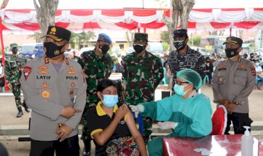 Serbuan-Vaksin-Dalam-Rangka-Hari-Bhayangkara-ke-75,-Polda-NTT-Targetkan-25.000-Vaksin-untuk-Wilayah-NTT