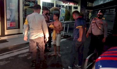 Cegah-Premanisme-di-Wilkum-Polda-NTT,-Polres-Ende-Bubarkan-Perkelahian-Antar-Kampung