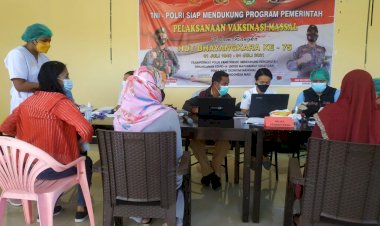 Polres-Ngada-Laksanakan-Vaksinasi-Presisi-secara-Masal