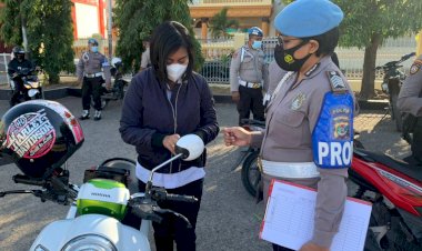 Tegakkan-Displin-Provost--Sidak-Kelangkapan-Anggota-dan-ASN-Polda-NTT