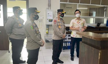 Kapolda-NTT-:-Covid-19-Tinggi,-Kurangi-Mobilitas-dan-Hindari-Kerumunan