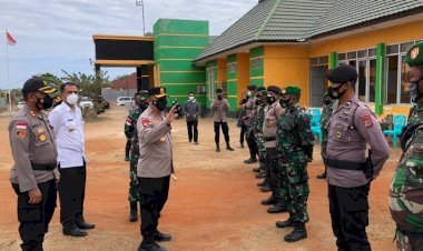 Kapolda-NTT-:-Anggota-Polri-dan-TNI-Harus-Netral,-Tetap-Semangat-dan-Jaga-Kesehatan