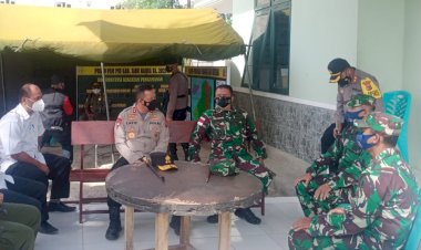 Kunjungi-Koramil-1604-08-Sabu-Raijua,-Kapolda-NTT-Apresiasi-Sinergitas-TNI-Polri-Pam-PSU