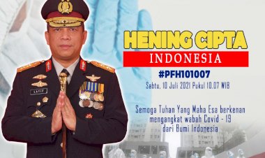 Kapolda-NTT-Ajak-Masyarakat-Hening-Cipta-Untuk-Para-Korban-Covid-19-Yang-Meninggal