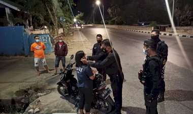 Tekan-Penyebaran-Covid-19,-Ditsamapta-Polda-NTT-Terus-Maksimalkan-Patroli-KRYD