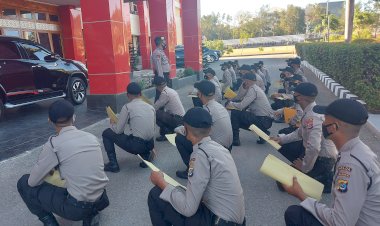Hari-Pertama-Bertugas,-Bintara-Remaja-Polda-NTT-Lakukan-Orientasi