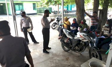 Patroli-Himbauan-Polsek-Pantar,-Ajak-Masyarakat-Patuhi-Protokol-Kesehatan