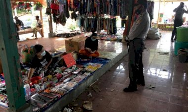 Polsek-Pantar-Melaksanakan-Patroli-dan-Himbauan-Cegah-Covid---19