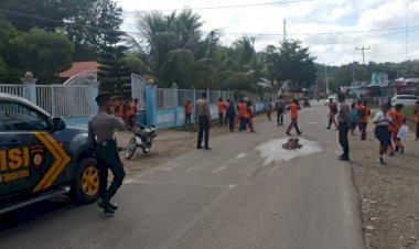 Pastikan-Kemananan-Pagi-di-Kota-Kefa,-Ini-yang-Dilakukan-Samapta-Polres-TTU