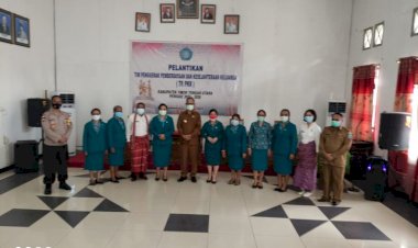 Wakapolres-TTU-Hadiri-Pelantikan-TP-PKK-Tingkat-Kabupaten--TTU