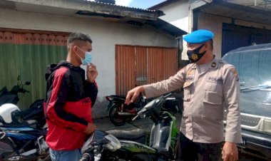 Kasi-Propam-Polres-Manggarai-Beri-Himbauan-Kepada-Masyarakat