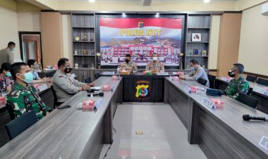 Polda-NTT-Bersama-Instansi-Terkait-Rapat-Evaluasi-Protokol-Tata-Laksana-Pemulasaran-dan-Pemakaman Jenazah-Covid-19