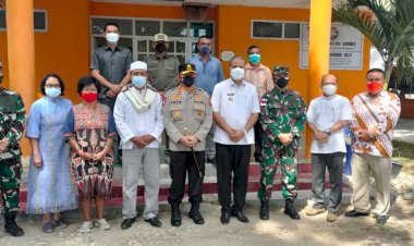 Pantau-PPKM-Level-IV-di-Kabupaten-Sumba-Timur,-Kapolda-NTT-Silaturahmi-ke-Tokoh-Agama
