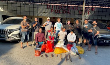 Unit-Resmob-Ditreskrimum-Polda-NTT-Berhasil-Menangkap-Tujuh-Pelaku-Pencurian-Ternak-di-Kupang
