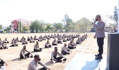 Ditbinmas-Polda-NTT-Latih-192-Bintara-Remaja-Sebagai-Tenaga-Tracer-Penanganan-Covid-19