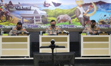 Pimpin-Anev-Bulanan,-Kapolda-NTT-Minta-Polres-Jajaran-Antisipasi-Kenaikan-Kasus-Covid-19