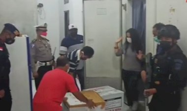 Polda-NTT-Kawal-VVIP-1.400-Vial-Vaksin-Tambahan-Jenis-Astra-Zaneca-di-Kupang