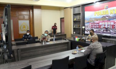 Wakapolda-NTT-Ikuti-Zoom-Meeting-Bersama-Wakapolri-Anev-Lanjutan-Pelaksanaan-Vaksinasi-Covid-19