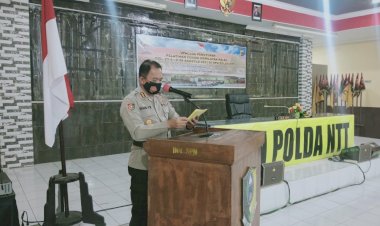 Tutup-Pelatihan-Kewilayahan-Polri,-Ka-SPN-Polda-NTT-Ajak-Para-Perserta-Bijak-Dalam-Bermedsos