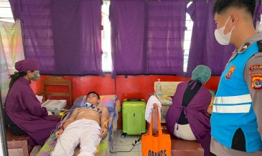 16-Orang-Peserta-Seleksi-Penerimaan-Bakomsus-Perawat-dan-Bidan-T.A.-2021-Panda-Polda-NTT-Ikut-Tes-Rikkes-Tahap-II