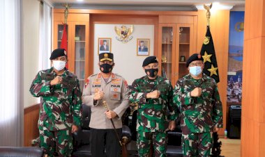 Dukung-Program-Pendidikan,-Kapolda-NTT-Terima-Kunjungan-Silahturahmi-dari-Dekan-Fakultas-Vokasi-Unhan-RI