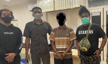 Diduga-Cabuli-Anak-Dibawah-Umur,-IR-Diamankan-Unit-Resmob-Ditreskrimum-Polda-NTT