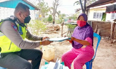 Cegah-Kerumunan,-Ditlantas-Polda-NTT-Terus-Berikan-Layanan-Pengantaran-BPKB-Gratis