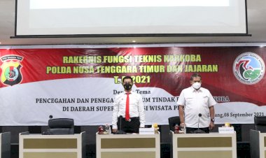 Cegah-Tindak-Pidana-Narkoba-di-Daerah-Destinasi-Wisata-Super-Premium,-Ditresnarkoba-Polda-NTT-Gelar-Rakernis-Fungsi-Narkoba