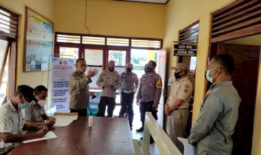 Evaluasi-Kinerja-Pelayanan-Publik,-Birorena-Polda-NTT-Kunjungi-Polres-Nagakeo