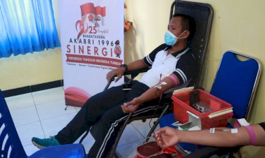 Peringati-25-Tahun-Pengabdian-Bharatasena-AKABRI-1996-Gelar-Bakti-Kesehatan-Donor-Darah