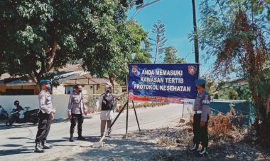 Cek-Penerapan-Prokes-Secara-Optimal,-Provost-Polda-NTT-Kunjungi-SPN-Polda-NTT