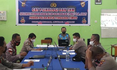 68-Orang-Personel-Seleksi-Perwira-Alih-Golongan-T.A-2021-Ikut-Tes-Psikologi