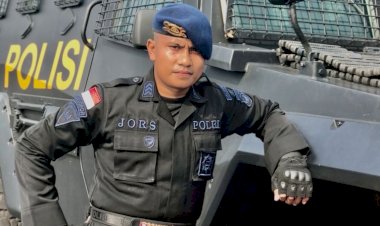 Salah-Satu-Anggota-Satbrimobda-NTT-Ambil-Bagian-dalam-PON-XX-2021-Papua