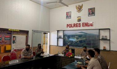 Birorena-Polda-NTT-Supervisi-Perencanaan-Anggaran-dan-Capaian-Realisasi-Anggaran-T.A.-2021-di-Polres-Ende