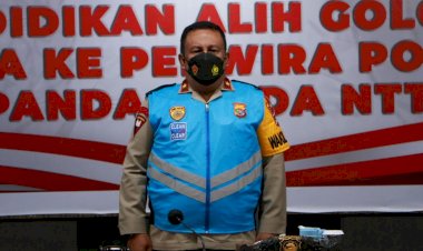 Pendidikan-Alih-Golongan-Dua-Gelombang,-Wakapolda-NTT-Minta-Calon-Peserta-Didik-Jaga-Kesehatan-dan-Tidak-Bereuforia